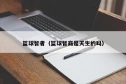 篮球智者（篮球智商是天生的吗）