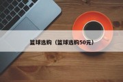 篮球选购（篮球选购50元）