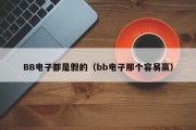 BB电子都是假的（bb电子那个容易赢）