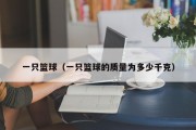 一只篮球（一只篮球的质量为多少千克）