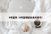 4号篮球（4号篮球适合多大孩子）