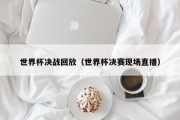 世界杯决战回放（世界杯决赛现场直播）