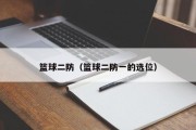 篮球二防（篮球二防一的选位）