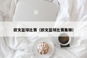 欧文篮球比赛（欧文篮球比赛集锦）