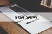 郑磊篮球（篮球郑军）