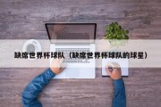 缺席世界杯球队（缺席世界杯球队的球星）