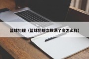 篮球犯规（篮球犯规次数满了会怎么样）