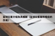 篮球位置介绍及其图解（篮球位置图和相应的作用）