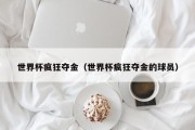 世界杯疯狂夺金（世界杯疯狂夺金的球员）