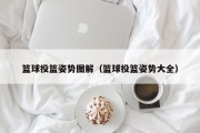 篮球投篮姿势图解（篮球投篮姿势大全）