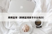 摩腾篮球（摩腾篮球属于什么档次）